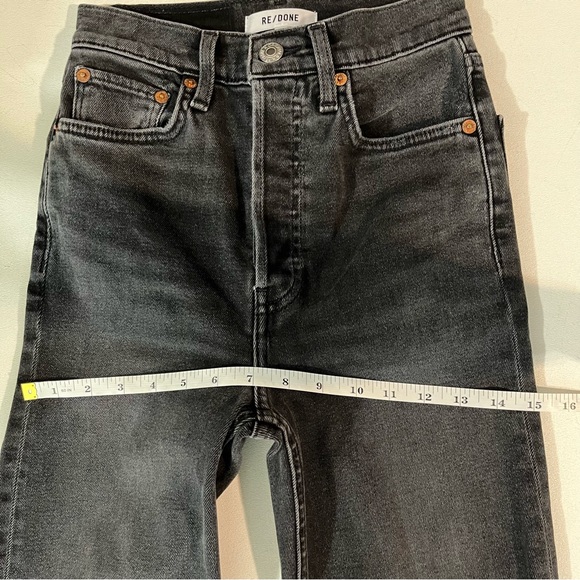 RE/DONE 70s High-Rise Stove Pipe Jeans - Picture 4 of 11